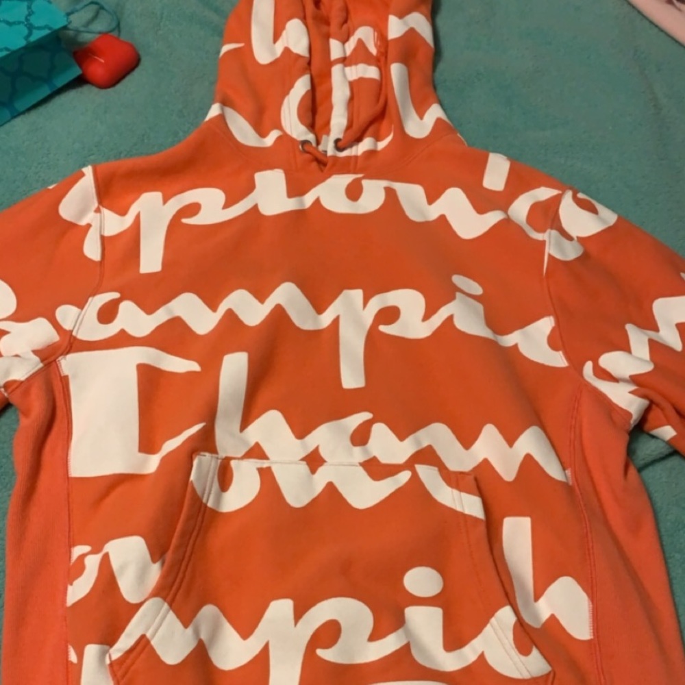 Champion hoodie